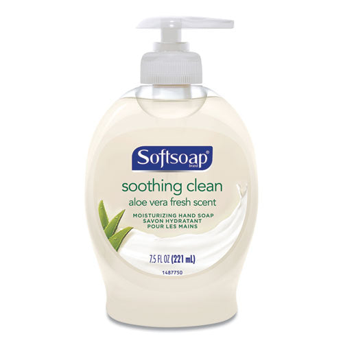 Softsoap® Moisturizing Hand Soap, Aloe, 7.5 Oz Bottle, 6-carton freeshipping - TVN Wholesale