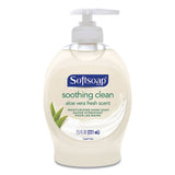 Softsoap® Moisturizing Hand Soap, Aloe, 7.5 Oz Bottle, 6-carton freeshipping - TVN Wholesale