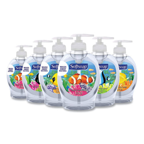 Softsoap® Liquid Hand Soap Pumps, Fresh, 7.5 Oz Bottle, 6-carton freeshipping - TVN Wholesale