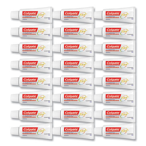 Colgate® Total Toothpaste, Coolmint, 0.88 Oz, 24-carton freeshipping - TVN Wholesale