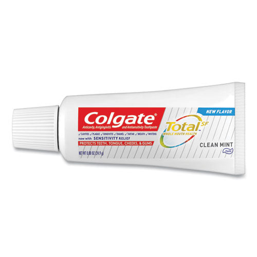 Colgate® Total Toothpaste, Coolmint, 0.88 Oz, 24-carton freeshipping - TVN Wholesale