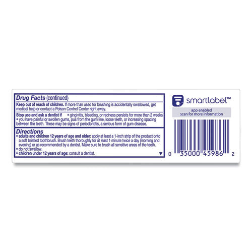 Colgate® Total Toothpaste, Coolmint, 0.88 Oz, 24-carton freeshipping - TVN Wholesale