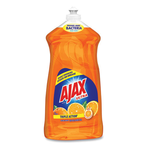 Ajax® Dish Detergent, Liquid, Antibacterial, Orange, 52 Oz, Bottle freeshipping - TVN Wholesale