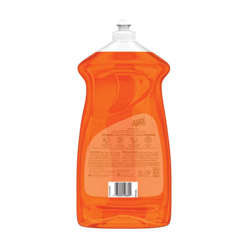 Ajax® Dish Detergent, Liquid, Antibacterial, Orange, 52 Oz, Bottle, 6-carton freeshipping - TVN Wholesale