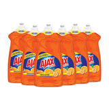 Ajax® Dish Detergent, Liquid, Antibacterial, Orange, 52 Oz, Bottle, 6-carton freeshipping - TVN Wholesale