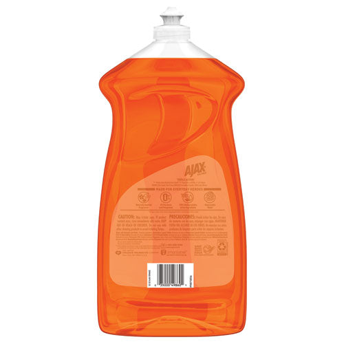 Ajax® Dish Detergent, Liquid, Antibacterial, Orange, 52 Oz, Bottle freeshipping - TVN Wholesale