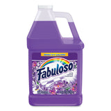 Fabuloso® Multi-use Cleaner, Lavender Scent, 1 Gal Bottle, 4-carton freeshipping - TVN Wholesale