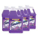 Fabuloso® Multi-use Cleaner, Lavender Scent, 1 Gal Bottle, 4-carton freeshipping - TVN Wholesale