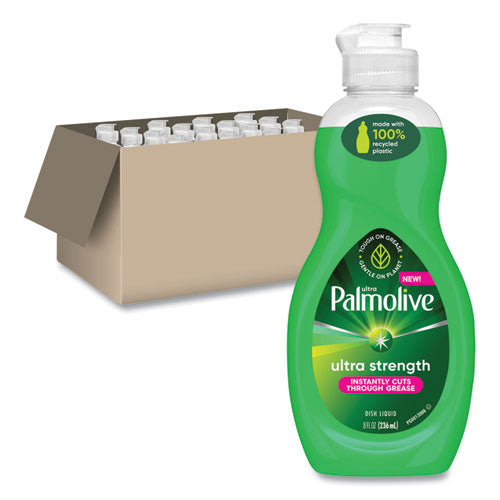 Ultra Palmolive® Dishwashing Liquid, Fresh Scent, 8 Oz Bottle, 16-carton freeshipping - TVN Wholesale