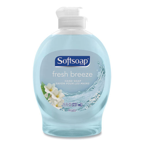 Softsoap® Moisturizing Hand Soap, Fresh Breeze, 7.5 Oz Bottle, 6-carton freeshipping - TVN Wholesale