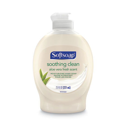Softsoap® Moisturizing Hand Soap, Fresh, 7.5 Oz Bottle, 6-carton freeshipping - TVN Wholesale