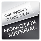 Cardinal® Premier Easy Open Clearvue Locking Slant-d Ring Binder, 3 Rings, 2" Capacity, 11 X 8.5, Black freeshipping - TVN Wholesale