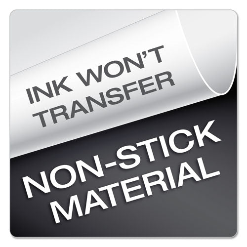 Cardinal® Premier Easy Open Clearvue Locking Slant-d Ring Binder, 3 Rings, 4" Capacity, 11 X 8.5, Black freeshipping - TVN Wholesale