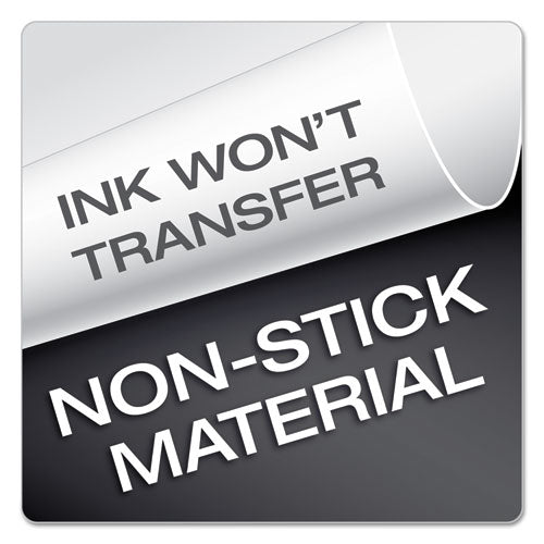 Cardinal® Premier Easy Open Clearvue Locking Round Ring Binder, 3 Rings, 3" Capacity, 11 X 8.5, Black freeshipping - TVN Wholesale