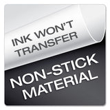 Cardinal® Premier Easy Open Clearvue Locking Round Ring Binder, 3 Rings, 3" Capacity, 11 X 8.5, Black freeshipping - TVN Wholesale