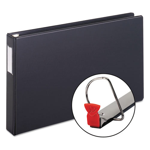 Cardinal® Premier Easy Open 11 X 17 Locking Slant-d Ring Binder, 3 Rings, 1.5" Capacity, 11 X 17, Black freeshipping - TVN Wholesale
