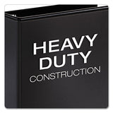 Cardinal® Premier Easy Open 11 X 17 Locking Slant-d Ring Binder, 3 Rings, 2" Capacity, 11 X 17, Black freeshipping - TVN Wholesale