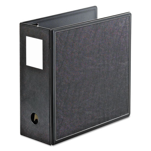 Cardinal® Superlife Easy Open Locking Slant-d Ring Binder, 3 Rings, 3" Capacity, 11 X 8.5, Black freeshipping - TVN Wholesale