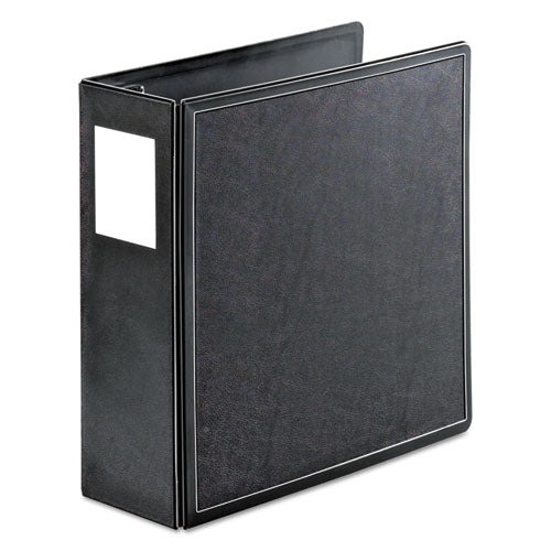 Cardinal® Superlife Easy Open Locking Slant-d Ring Binder, 3 Rings, 4" Capacity, 11 X 8.5, Black freeshipping - TVN Wholesale