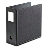 Cardinal® Superlife Easy Open Locking Slant-d Ring Binder, 3 Rings, 5" Capacity, 11 X 8.5, Black freeshipping - TVN Wholesale