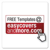 Cardinal® Performer Clearvue Slant-d Ring Binder, 3 Rings, 4" Capacity, 11 X 8.5, White freeshipping - TVN Wholesale