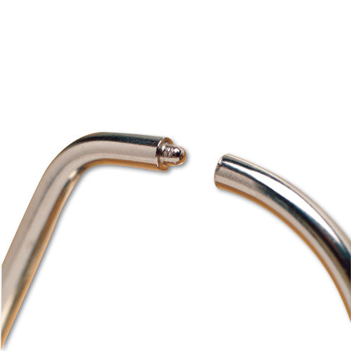 Cardinal® Performer Clearvue Slant-d Ring Binder, 3 Rings, 4" Capacity, 11 X 8.5, Black freeshipping - TVN Wholesale