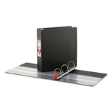 Cardinal® Premier Easy Open Locking Slant-d Ring Binders, 3 Rings, 2" Capacity, 11 X 8.5, Black freeshipping - TVN Wholesale