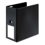 Cardinal® Premier Easy Open Locking Slant-d Ring Binders, 3 Rings, 5" Capacity, 11 X 8.5, Black freeshipping - TVN Wholesale