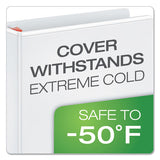 Cardinal® Xtralife Clearvue Non-stick Locking Slant-d Ring Binder, 3 Rings, 4" Capacity, 11 X 8.5, White freeshipping - TVN Wholesale