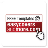 Cardinal® Xtralife Clearvue Non-stick Locking Slant-d Ring Binder, 3 Rings, 4" Capacity, 11 X 8.5, White freeshipping - TVN Wholesale