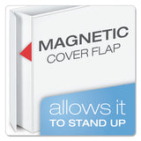 Cardinal® Freestand Easy Open Locking Slant-d Ring Binder, 3 Rings, 3" Capacity, 11 X 8.5, White freeshipping - TVN Wholesale