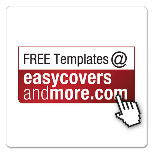 Cardinal® Freestand Easy Open Locking Slant-d Ring Binder, 3 Rings, 3" Capacity, 11 X 8.5, White freeshipping - TVN Wholesale