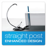 Cardinal® Expressload Clearvue Locking D-ring Binder, 3 Rings, 1.5" Capacity, 11 X 8.5, White freeshipping - TVN Wholesale