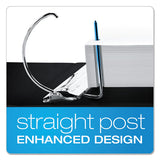 Cardinal® Expressload Clearvue Locking D-ring Binder, 3 Rings, 2" Capacity, 11 X 8.5, Black freeshipping - TVN Wholesale