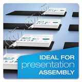 Cardinal® Expressload Clearvue Locking D-ring Binder, 3 Rings, 4" Capacity, 11 X 8.5, Black freeshipping - TVN Wholesale