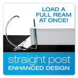 Cardinal® Expressload Clearvue Locking D-ring Binder, 3 Rings, 4" Capacity, 11 X 8.5, Black freeshipping - TVN Wholesale