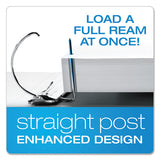 Cardinal® Expressload Clearvue Locking D-ring Binder, 3 Rings, 5" Capacity, 11 X 8.5, White freeshipping - TVN Wholesale