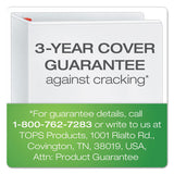 Cardinal® Speedy Xtralife Non-stick Locking Slant-d Ring Binder, 3 Rings, 4" Capacity, 11 X 8.5, White freeshipping - TVN Wholesale