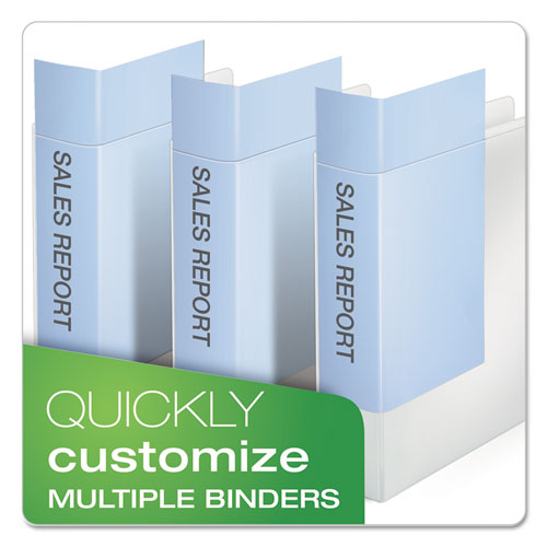 Cardinal® Speedy Xtralife Non-stick Locking Slant-d Ring Binder, 3 Rings, 4" Capacity, 11 X 8.5, White freeshipping - TVN Wholesale