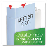 Cardinal® Speedy Xtralife Non-stick Locking Slant-d Ring Binder, 3 Rings, 4" Capacity, 11 X 8.5, White freeshipping - TVN Wholesale