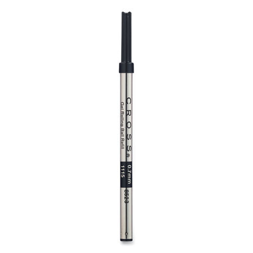 Cross® Refill For Cross Selectip Gel Roller Ball Pens, Medium Conical Tip, Black Ink freeshipping - TVN Wholesale