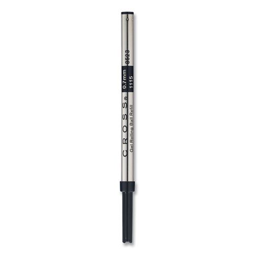 Cross® Refill For Cross Selectip Gel Roller Ball Pens, Medium Conical Tip, Black Ink freeshipping - TVN Wholesale