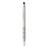 Cross® Classic Century Twist-action Ballpoint Pen, Retractable, Medium 1 Mm, Black Ink, Satin Chrome Barrel freeshipping - TVN Wholesale