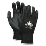 MCR™ Safety Cut Pro 92720nf Gloves, Large, Black, Hppe-nitrile Foam freeshipping - TVN Wholesale