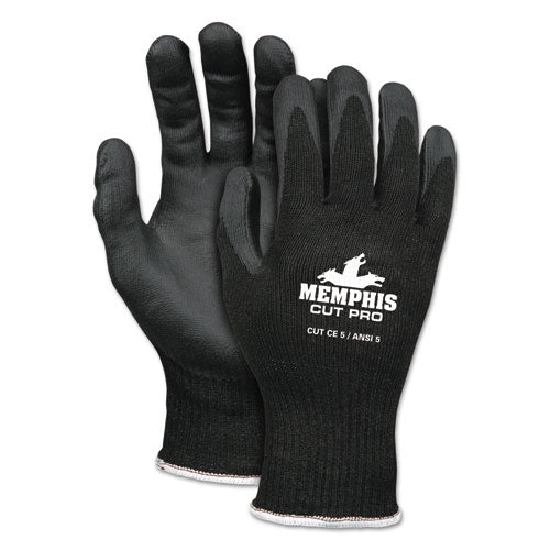 MCR™ Safety Cut Pro 92720nf Gloves, X-large, Black, Hppe-nitrile Foam freeshipping - TVN Wholesale