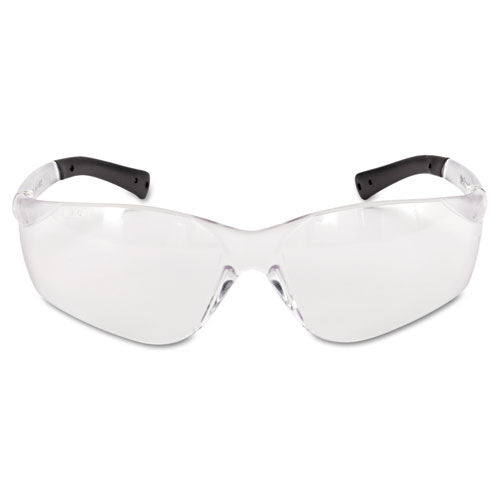 MCR™ Safety Bearkat Safety Glasses, Frost Frame, Clear Lens freeshipping - TVN Wholesale