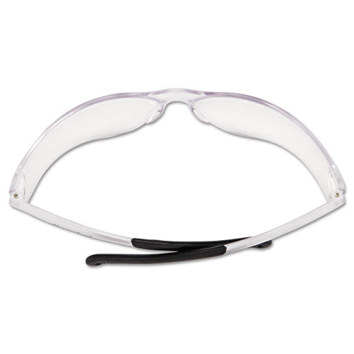 MCR™ Safety Bearkat Safety Glasses, Frost Frame, Clear Lens freeshipping - TVN Wholesale