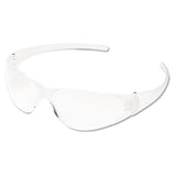 MCR™ Safety Checkmate Wraparound Safety Glasses, Clr Polycarbonate Frame, Coated Clear Lens freeshipping - TVN Wholesale