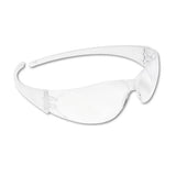 MCR™ Safety Checkmate Wraparound Safety Glasses, Clr Polycarbonate Frame, Coated Clear Lens freeshipping - TVN Wholesale