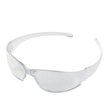 MCR™ Safety Checkmate Wraparound Safety Glasses, Clr Polycarbonate Frame, Coated Clear Lens freeshipping - TVN Wholesale